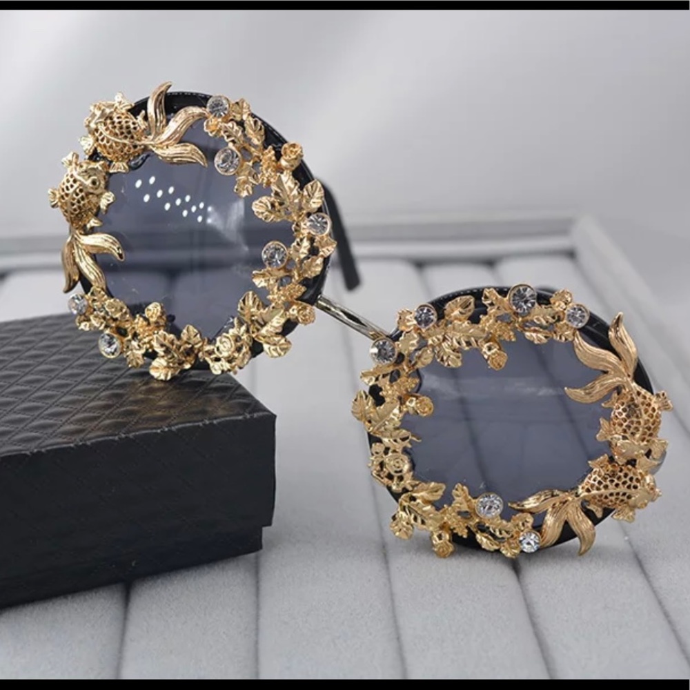 Ornate Sunglasses